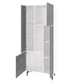 Шкаф распашной 800 мм Лабиринт 