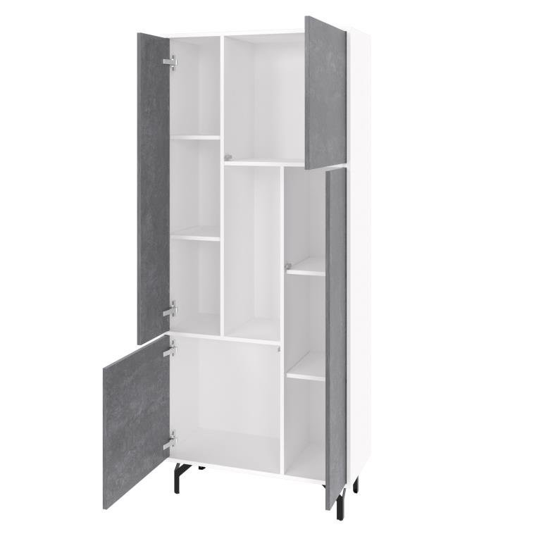 Шкаф распашной 800 мм Лабиринт 