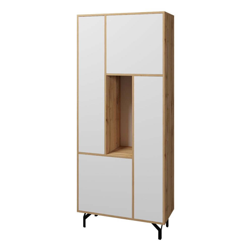 Шкаф распашной 800 мм Лабиринт 