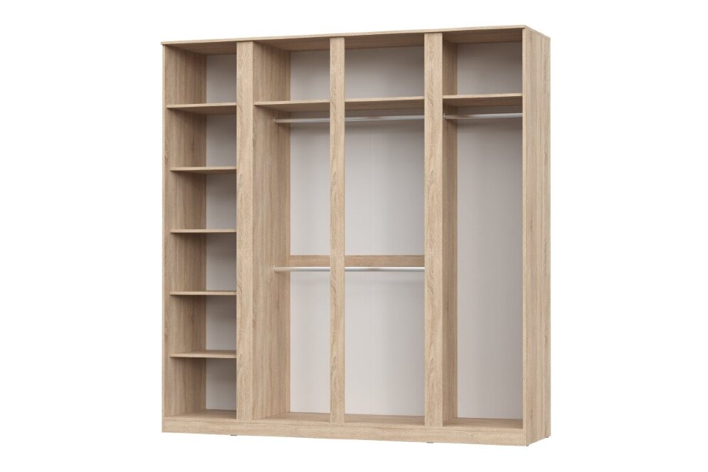 Шкаф четырехдверный Stern (Штерн), сонома 