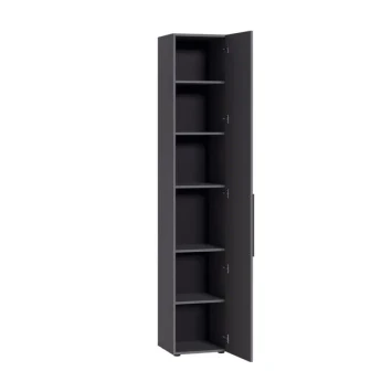 Шкаф-пенал 16.324.01 Эйр, Серый Графит