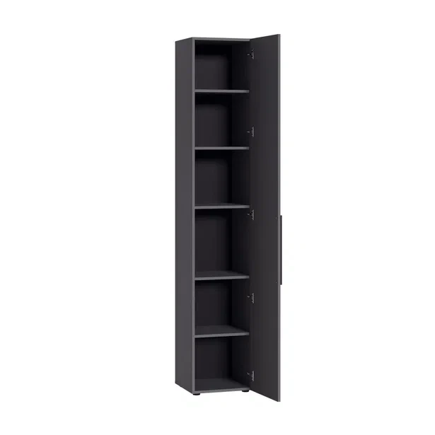 Шкаф-пенал 16.324.01 Эйр, Серый Графит 