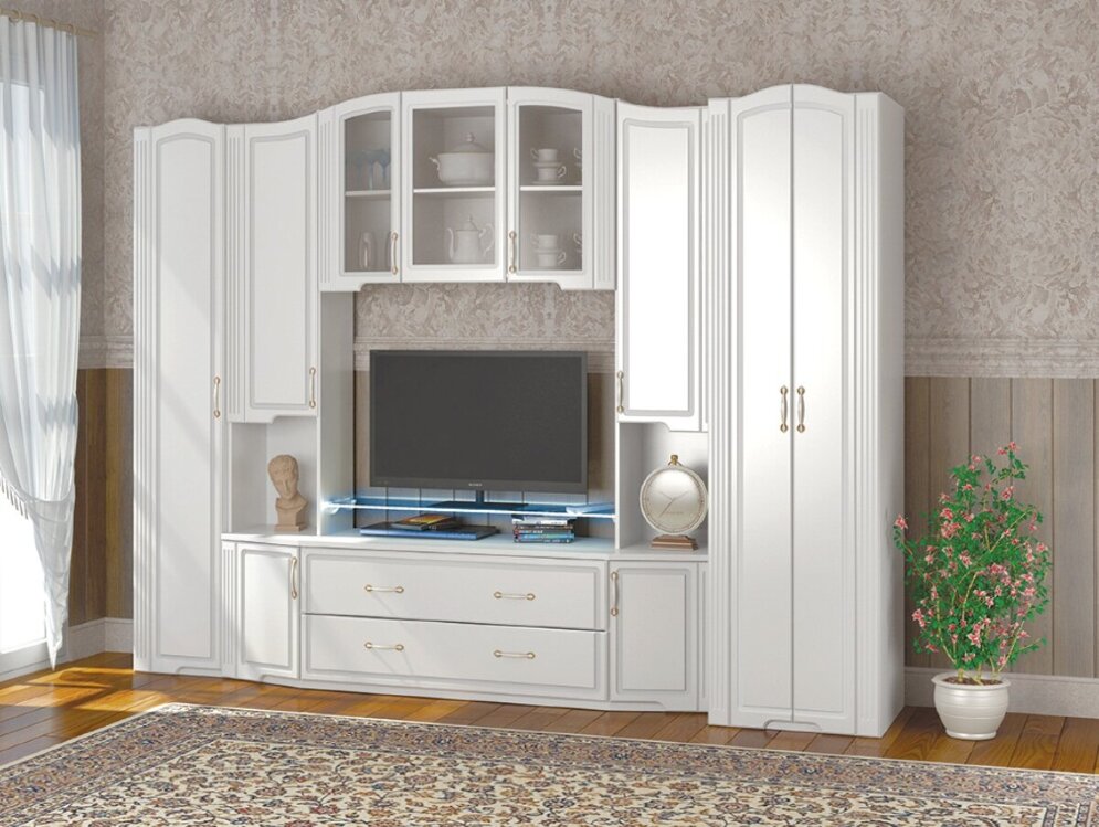 Шкаф-пенал Виктория 