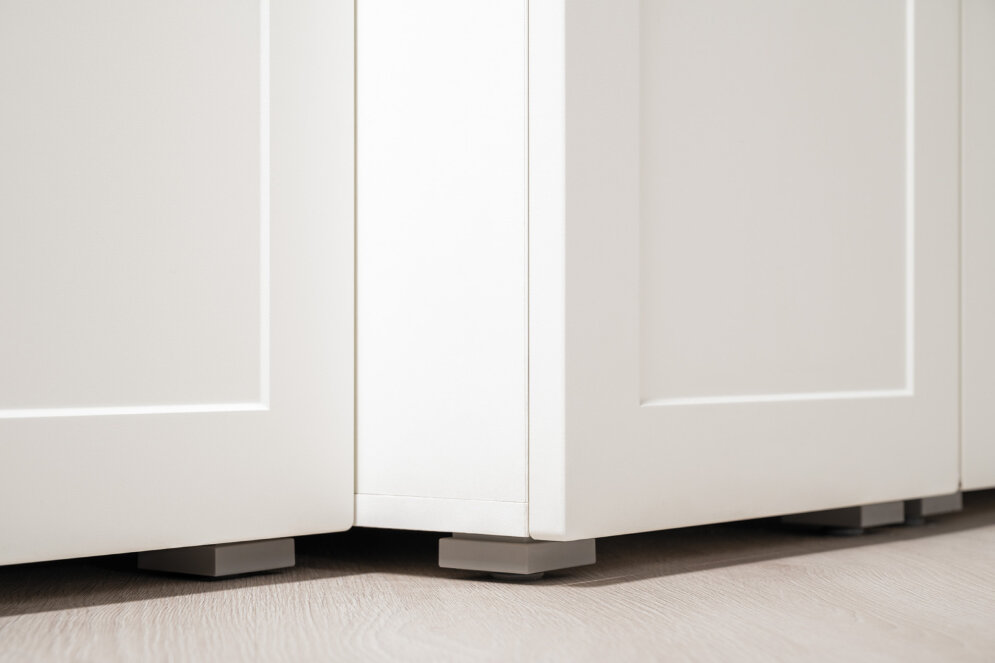 Модульная прихожая Остин, белый шагрень 