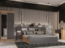 Антресоль Бася, дуб крафт