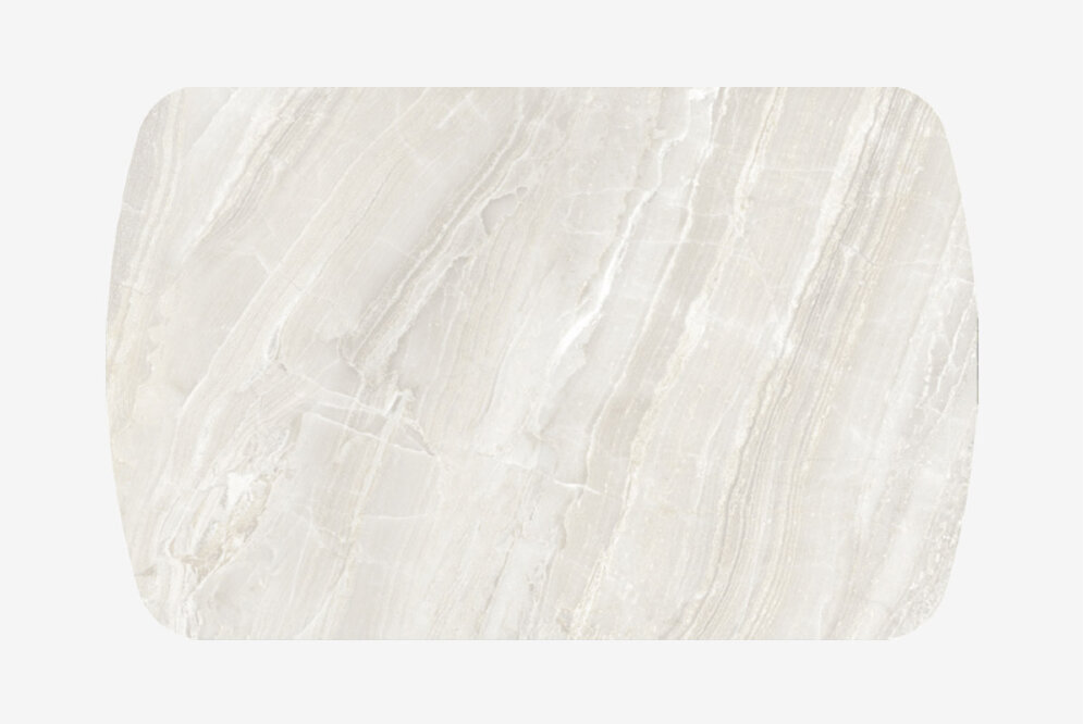 Стол обеденный Бостон-2 Мрамор светлый (брифинг) 