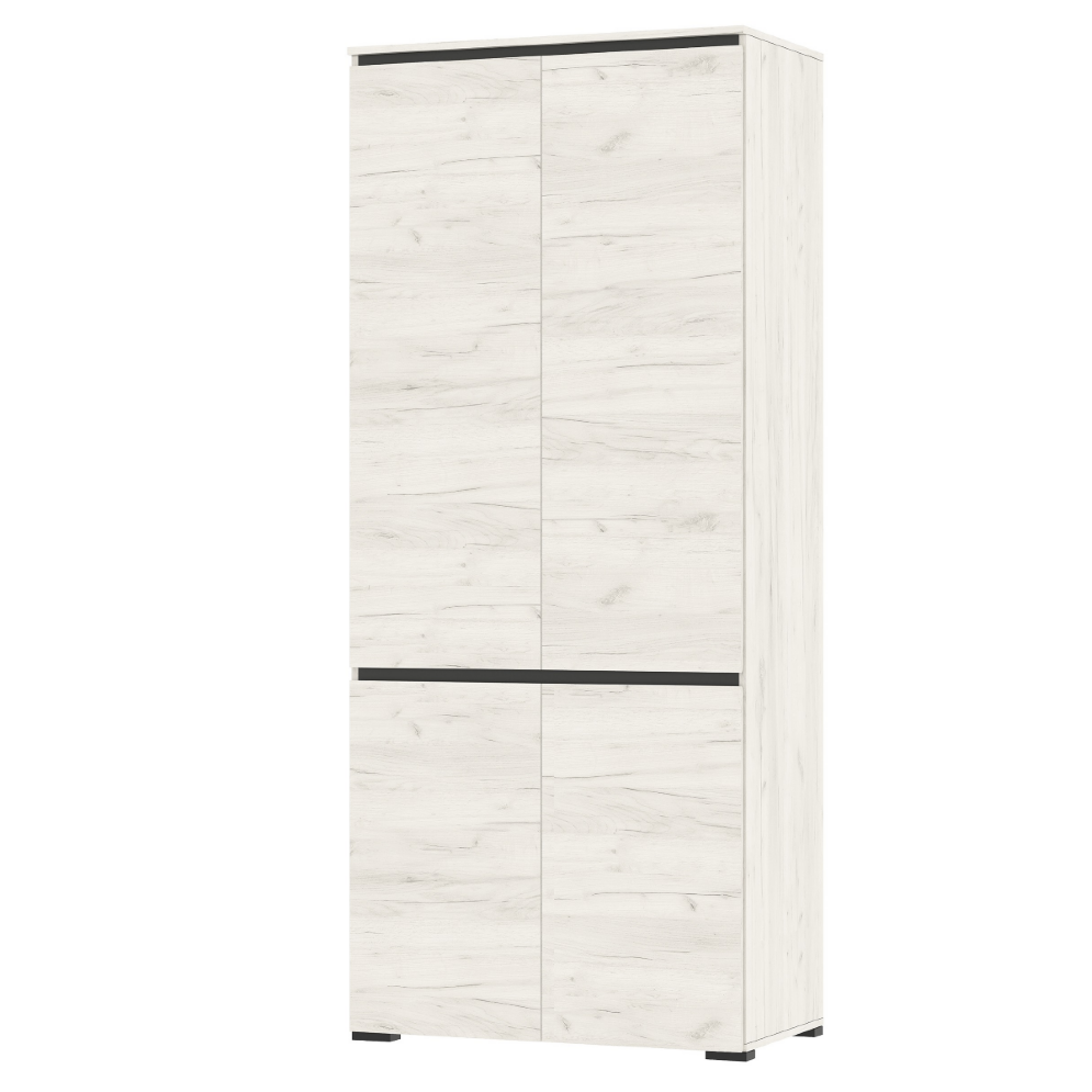 Шкаф Гретта, крафт белый 