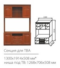 Секция ТВА Гармония-4 