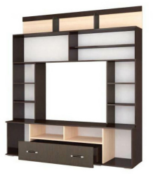 Гостиная Оскар-18 ОГЦС-2, Венге/Дуб молочный