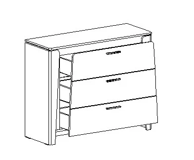 Комод Мальта, Винтерберг 