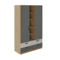 Шкаф 3-х секционный Дуглас 