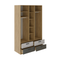 Шкаф 3-х секционный Дуглас 