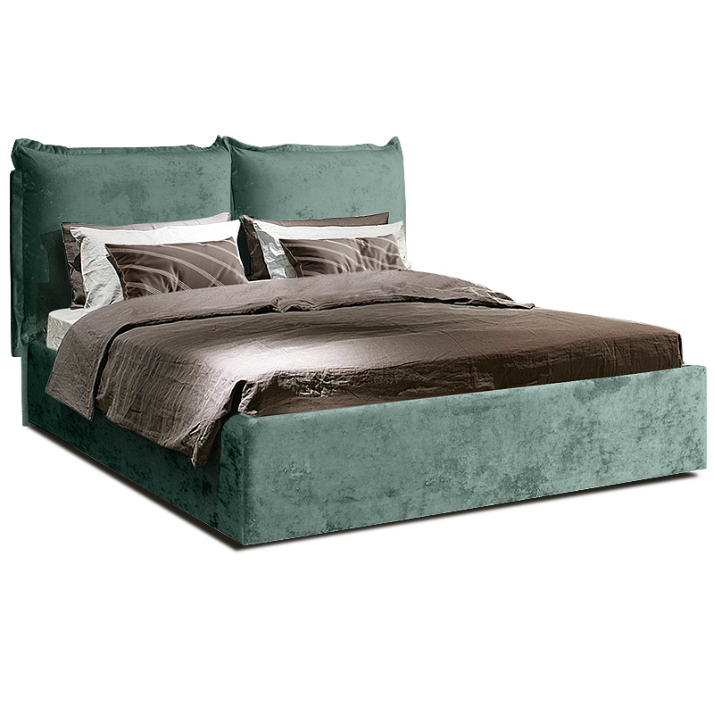 Кровать Baveno Изумрудная волна 