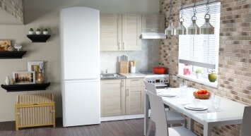 Кухонный гарнитур Лира медиум, 140 см