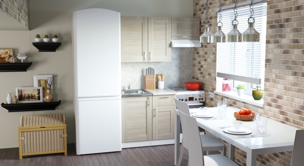 Кухонный гарнитур Лира медиум, 140 см 