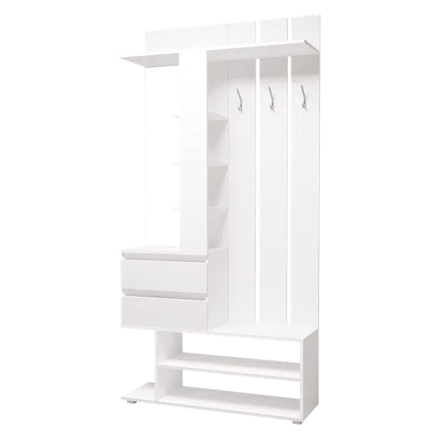 Прихожая Парус, белый 