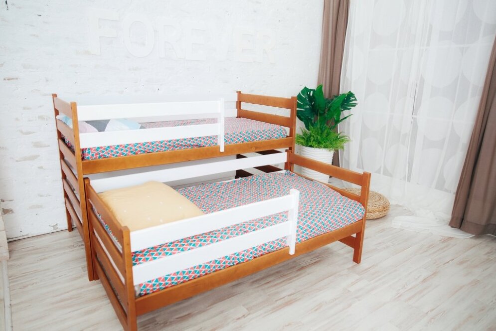 Кровать двухъярусная выкатная Матрешка Эко 