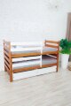 Кровать двухъярусная выкатная Матрешка Эко 