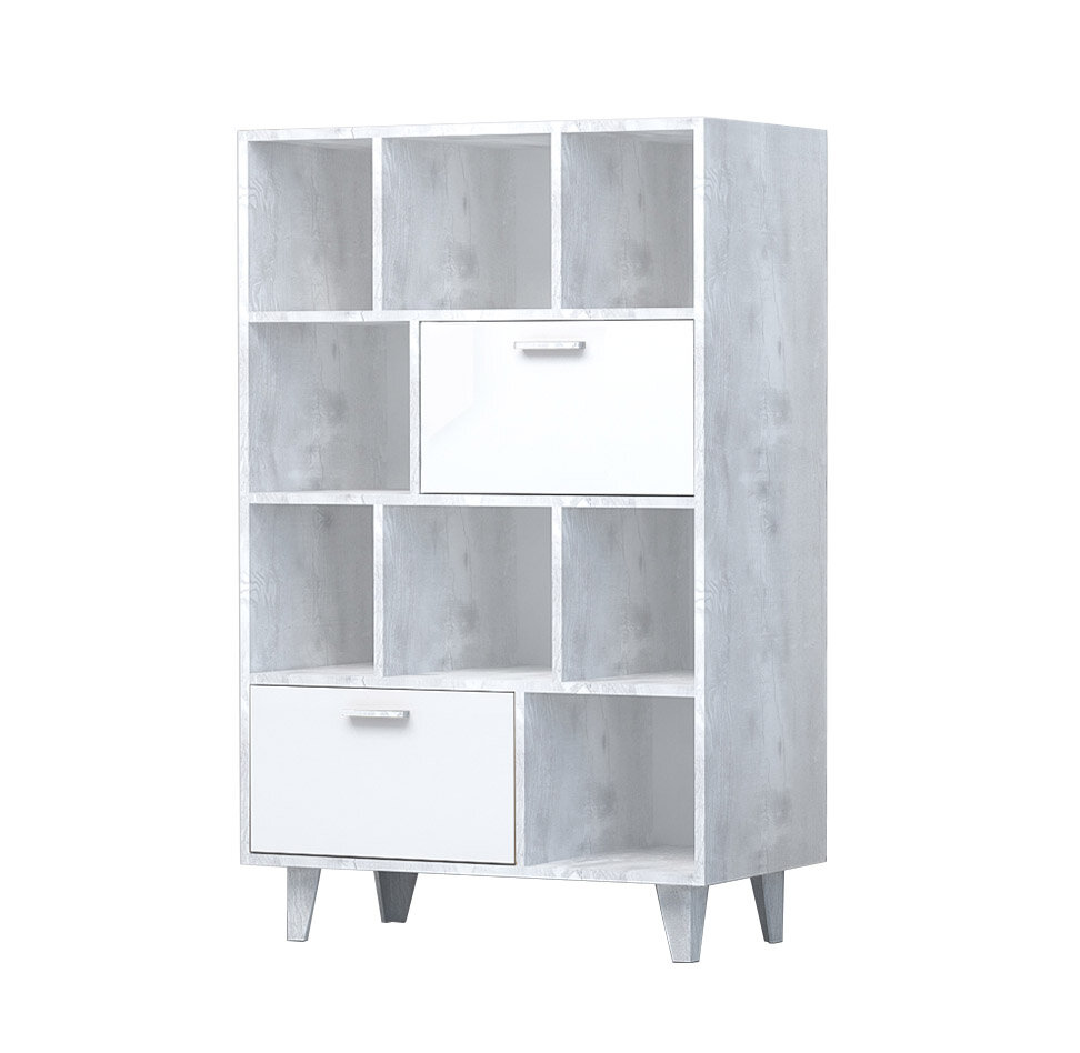 Комод с 2мя ящиками на ножках К-1 ЭГО  