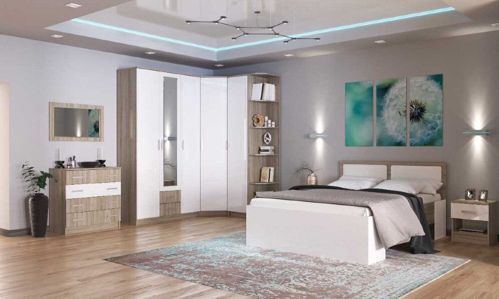 Шкаф торцевой Беатрис 