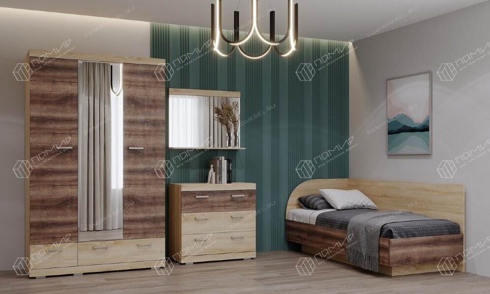 Модульная детская Соната 2, Сонома/Сакраменто  