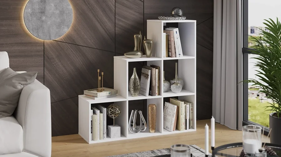 Стеллаж лесенка Исп. 2 Денвер   