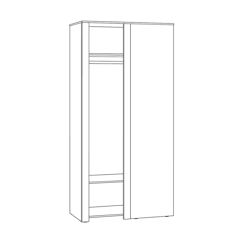 Шкаф угловой Джастин 13.229 