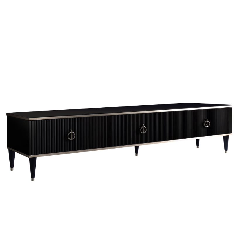 Тумба для телеаппаратуры 3 ящика 3D РМТ-4(s)[10] Rimini Solo 