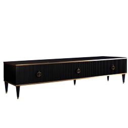 Тумба для телеаппаратуры 3 ящика 3D РМТ-4(s)[10] Rimini Solo