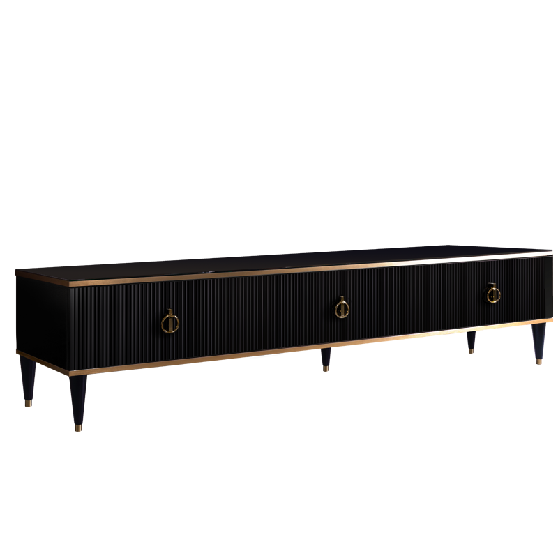 Тумба для телеаппаратуры 3 ящика 3D РМТ-4(s)[10] Rimini Solo 