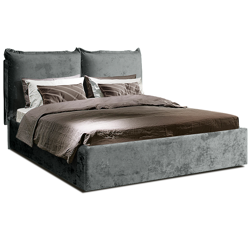 Кровать Baveno Серебристая пелена 