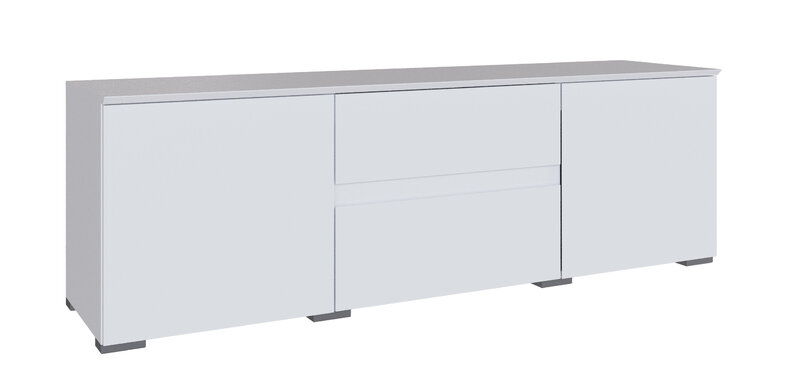 Тумба ТВ Плейона, белый 