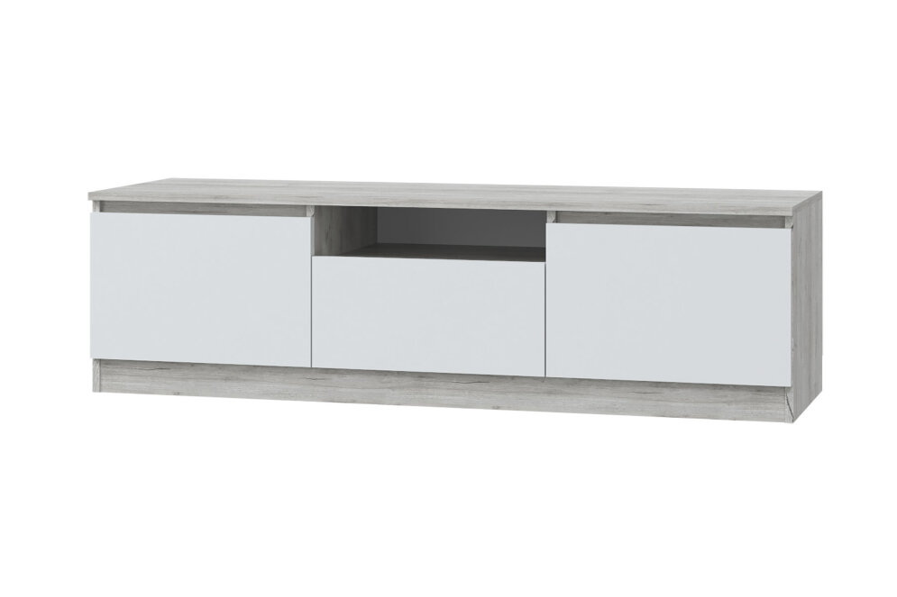 Тумба под ТВ 1 ящик и 2 двери Лори 