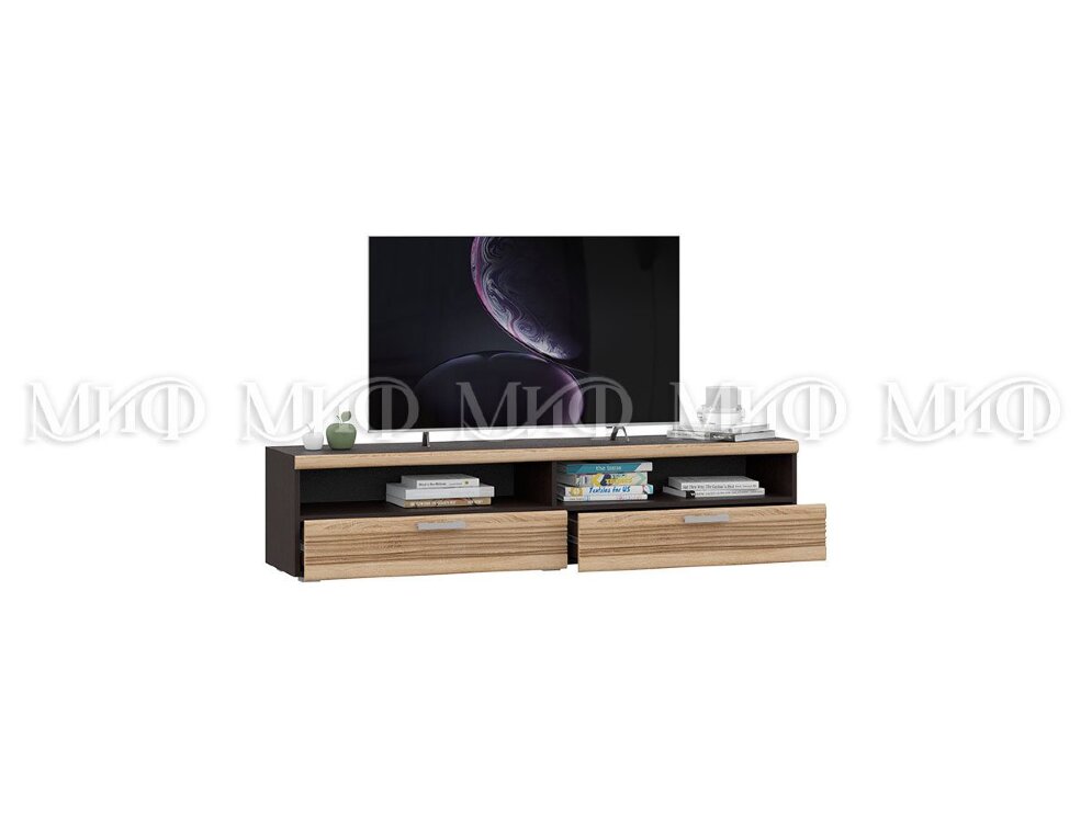 Тумба ТВ с нишей длинная ТБ-004 Асти 