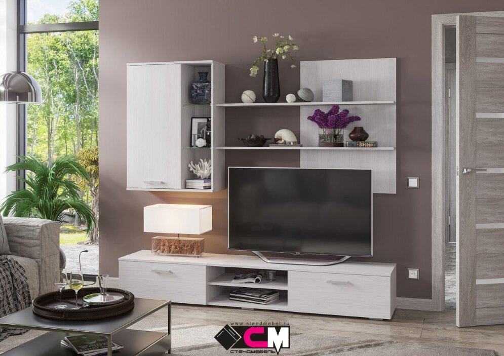 Гостиная Ингрид, Анкор светлый 