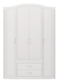 Шкаф для одежды четырехдверный Виктория №2  