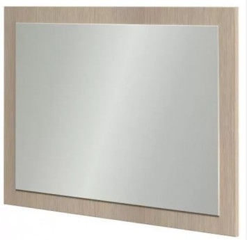 Зеркало Фиеста New, Дуб крафт белый / Графит