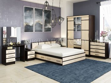 Кровать 1200 Сакура