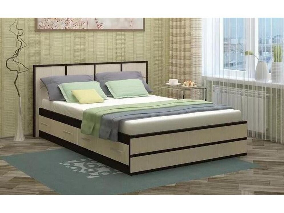 Кровать 1200 Сакура   