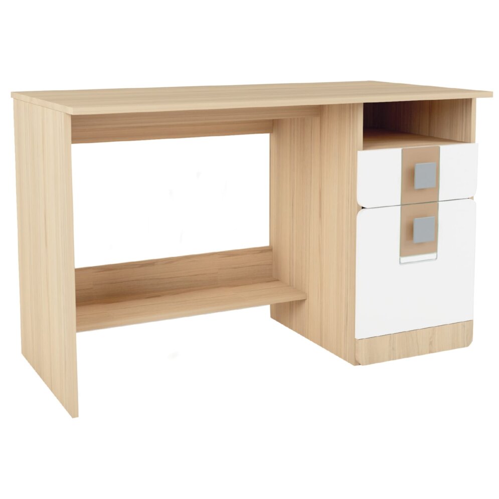 Стол письменный Стиль, кофе с молоком 