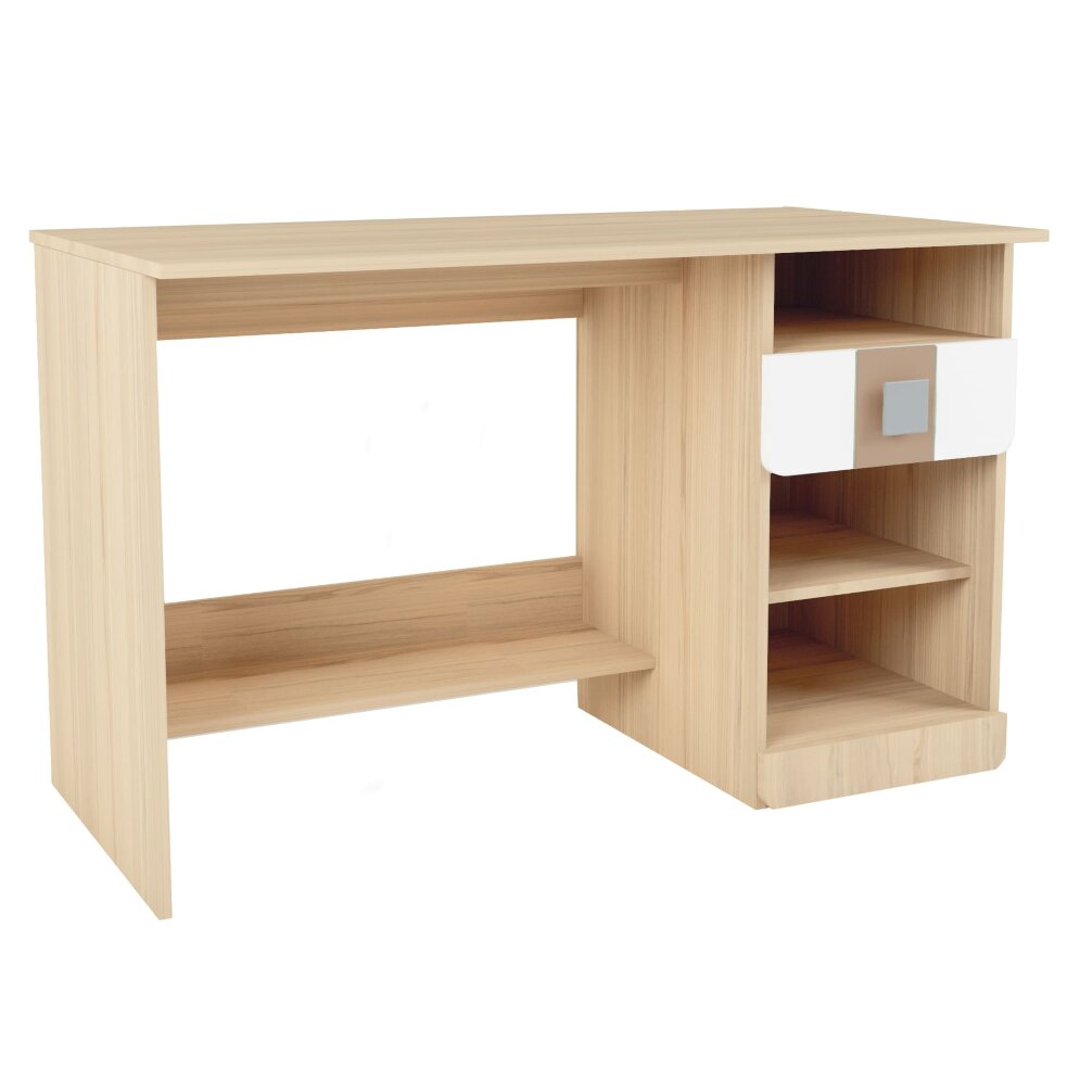 Стол письменный Стиль, кофе с молоком 