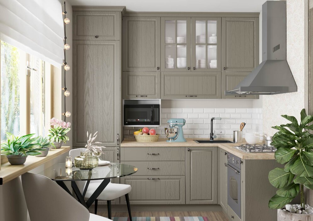 Кухня Кантри (кварц)  