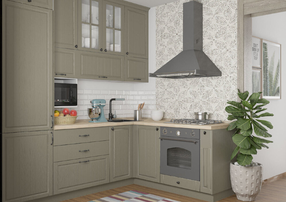 Кухня Кантри (кварц)  