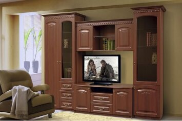 Шкаф угловой Гармония-4