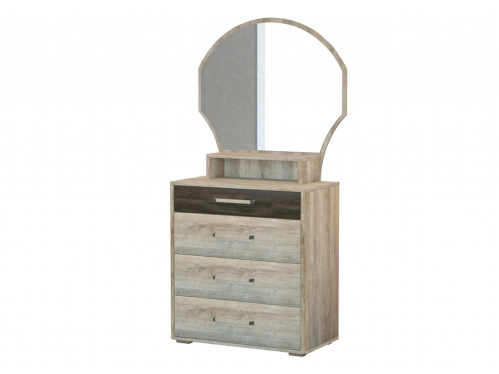 Комод с зеркалом Версаль-2 