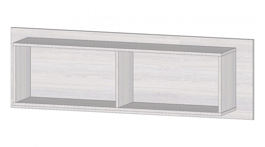 Антресоль АН-02 Бостон, Анкор светлый 