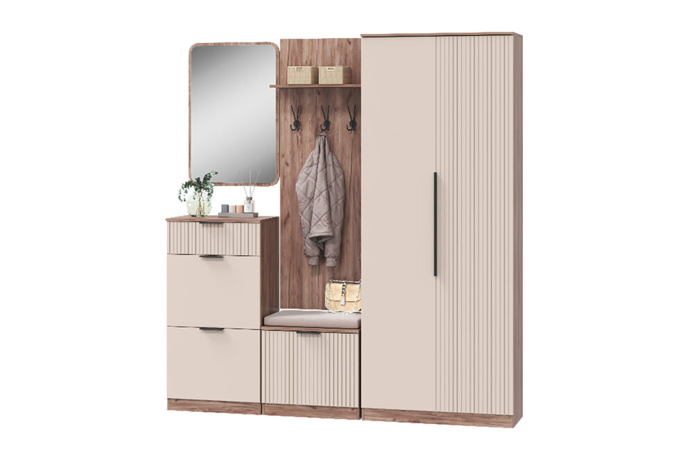 Модульная прихожая Тоскана   