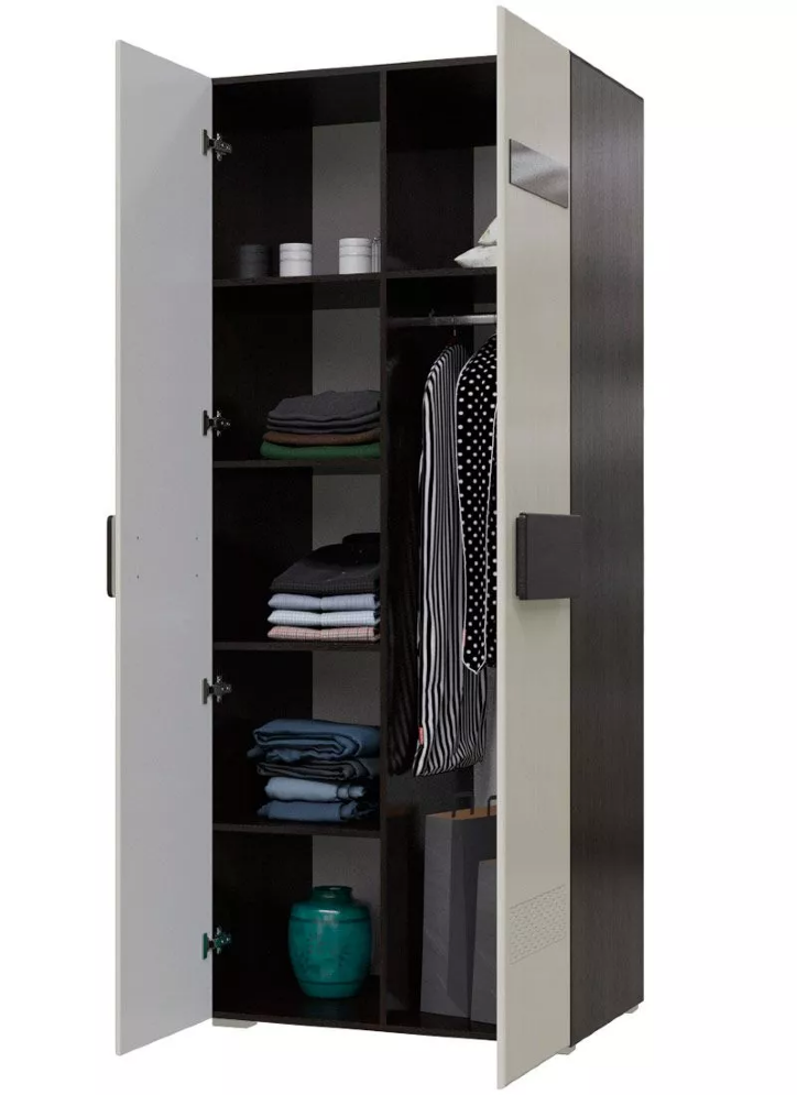 Шкаф 2-х дверный Престиж 