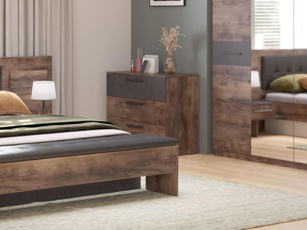 Модульная спальня Глазго 