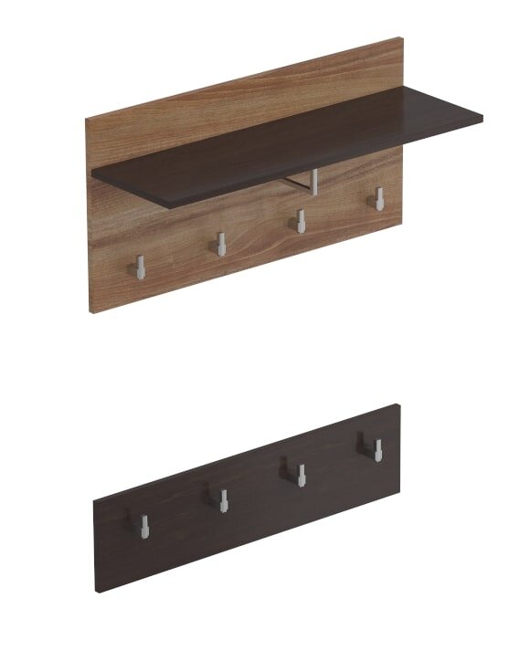 Вешалка Соренто, Дуб стирлинг 